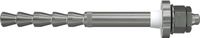 Fischer 93445 schroefanker & muurplug 10 stuk(s) 125 mm