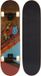 Nijdam Skateboard - Masquerade Brigade - 79 Cm - Donkerrood