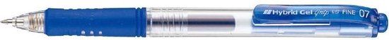 Pentel Gelgrip Roller K157 Blauw