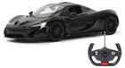 McLaren voiture RC - McLaren P1 - 1:14 - 27 MHz - Noir