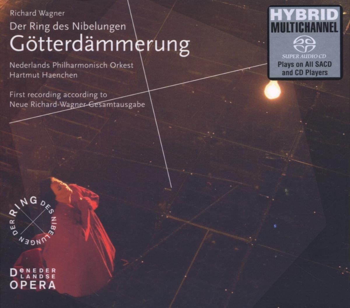 OUTHERE Wagner Gotterdammerung. (Stig Andersen Linda Watson Robert Bork Gunter Von Kannen Kurt Ryd - Muziek