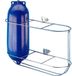 Goldenship Support pour 3 pare-battages Bleu 17 x 51 cm