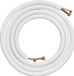 VEVOR Koperen leidingset voor split-airconditioners, 6.4x12.7mm x 4876.8mm, inclusief aansluitkabel