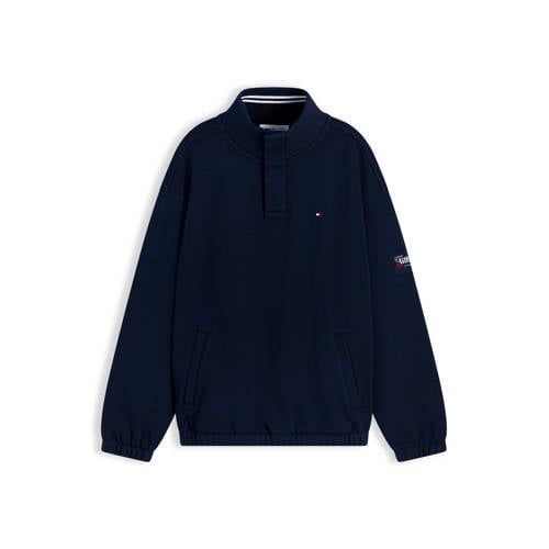 Tommy Hilfiger sweater - donkerblauw