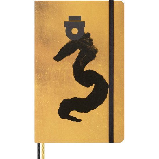 Moleskine Year of the Dragon Notebook - Large - Lined - Ahn Sang Soo