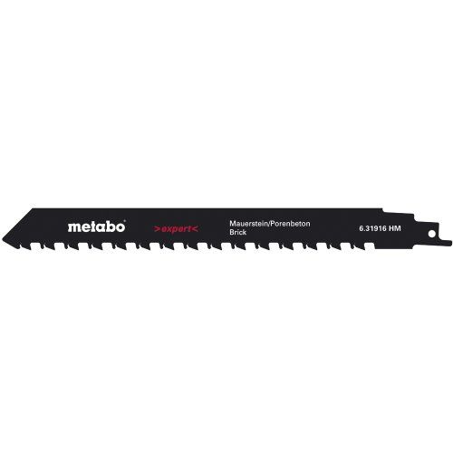 Metabo Reciprozaagblad "Expert Brick" 240 x 1,5 mm, HM, 12,7/2 TPI (631916000)