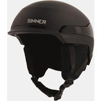 SINNER ZERMATT Unisex Skihelm - MATTE BLACK - Maat M (55-58 cm)