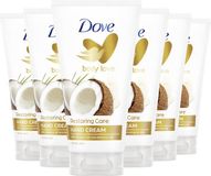 Dove Restoring Care Handcrème met Kokosolie en Amandelmelk - 6 x 75 ml