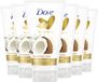 Dove Restoring Care Handcrème met Kokosolie en Amandelmelk - 6 x 75 ml
