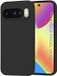 Techsuit Hoesje geschikt voor Google Pixel 10 / 10 Pro - Soft Flex Silicone Back Cover - Zwart