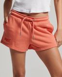 Superdry Vintage Logo Embroidered Korte Sportbroek Oranje XS Vrouw
