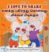I Kidkiddos Books Ltd. English Tamil Bilingual Collection- I Love to Share (English Tamil Bilingual Edition) Hardcover
