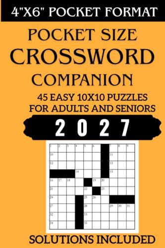 Pocket Size Crossword Companion