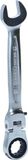 KS Tools GEARplus Scharnier-ratelringsteeksleutel, blokkeerbaar, 13mm, Hanger