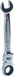 KS Tools GEARplus Scharnier-ratelringsteeksleutel, blokkeerbaar, 13mm, Hanger