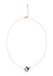 Gaya Rose Gold Navy Fantasiehanger Minimalistische Ketting Koper 44 cm Vrouwen Volwassenen