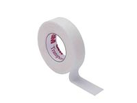 3M Transpore Wit, Geperforeerde Chirurgische Tape, Delicate, Bidirectionele Scheur, Hypoallergeen, Ademend, Maat 13 mm x 9,14 m, Pack van 24 Rolls.