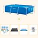 Intex Rechthoekig Frame Zwembad - 260 x 160 x 65 cm - Blauw