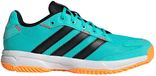 Adidas Stabil Junior Hallenschuh Blau EU 39 1/3 Kinder