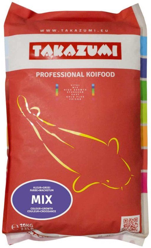 Takazumi Mix 10kg Gratis Verzending van het Koivoer