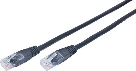 Cablexpert UTP Cat5E patchkabel, 10 m, zwart