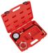 Sealey VSE3157 Diesel Compression Gauge, Flexible Hose and TDC Base Kit