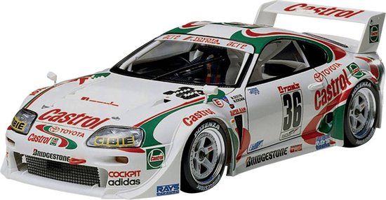 Tamiya Castrol Toyota Tom's Supra GT - 24163 modelbouw pakket 1:24