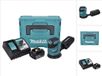 Makita DBO 180 RG1J accu excentrische schuurmachine 18 V 125 mm + 1x accu 6,0 Ah + oplader + Makpac