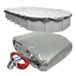Robelle 551840-4-ROB Winter Ovale bovengronds zwembadafdekking, 5,5 x 12,2 m, 03 - Dura-Guard Zilver