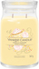 Yankee Candle Vanilla Cupcake Cylinder Candle - 90 Hour Burn Time