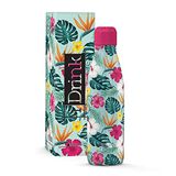 IDRINK I-Drink - Thermosfles van staal, 350 ml, Tropical