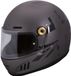 Merlin Revival Vintage Union Helm - Integraalhelm - Glasvezel - Grijs - XS (53-54 cm)