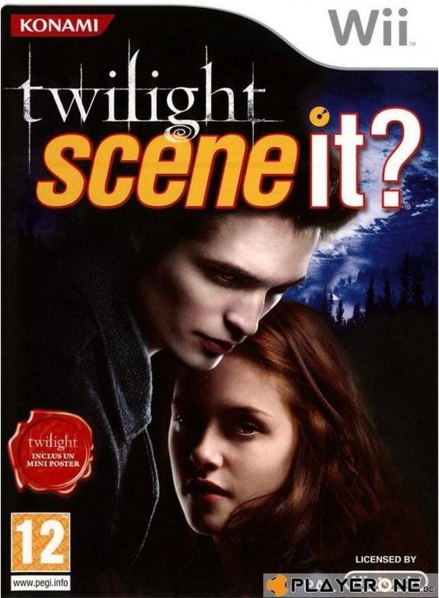 Difuzed Scene It ? Twilight - Nintendo Wii