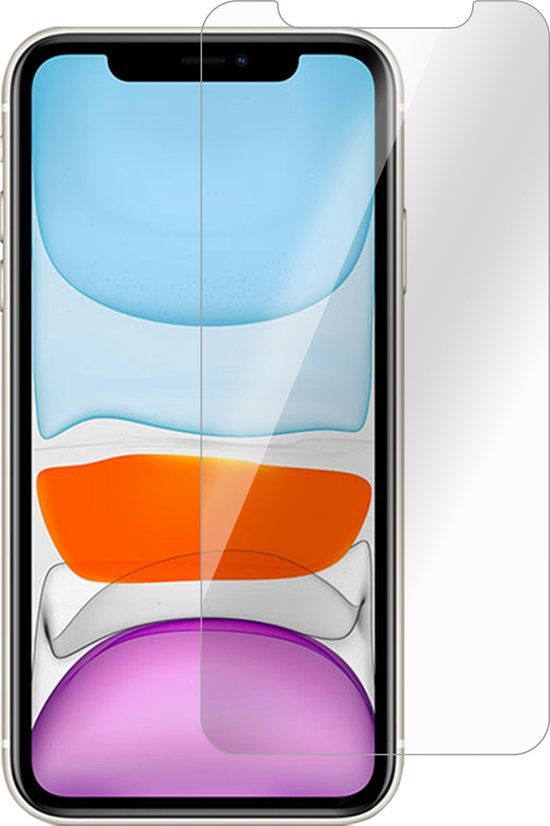 eSTUFF Apple iPhone 6.1 Clear Doorzichtige schermbeschermer 1 stuk(s)