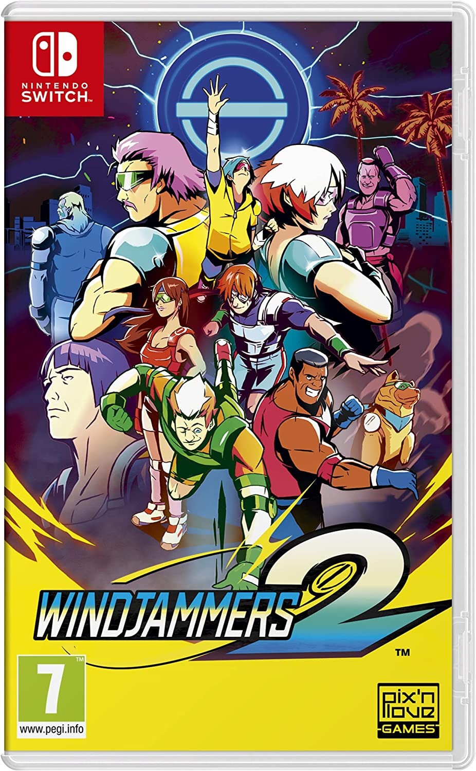 Mindscape Windjammers 2