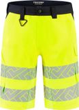 Tricorp Werkbroek Functional Stretch High Vis Redefined Kort 506124 - FluoryellowInk - 56