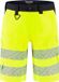 Tricorp Werkbroek Functional Stretch High Vis Redefined Kort 506124 - FluoryellowInk - 56
