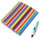 PCL 3D-stiftdraadset, 110 stuks, 22 kleuren, 2,5 mm