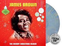 Coast2Coast James Brown - The Merry Christmas Album (LP) (Coloured Vinyl)