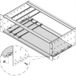 nVent SCHROFF 34562752 19 inch Matériel de montage Rails de fixation variables