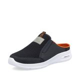 Rieker Heren clogs Basic blauw