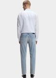 Hugo Boss BOSS Black Casual hemd lange mouw Blauw
