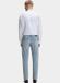 Hugo Boss BOSS Black Casual hemd lange mouw Blauw