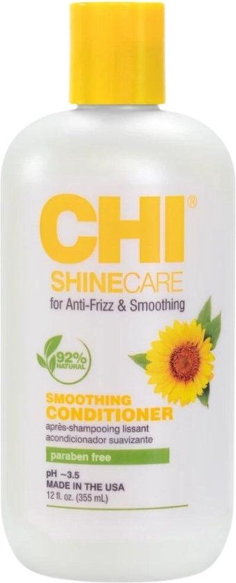CHI ShineCare Smoothing Conditioner - 355ml - Voor zacht haar en een mooie glans