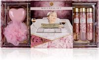 Accentra Romantisch Verjaardag cadeau vrouw - Thuis Spa wellness set - A moment for you - Golden Jasmijn