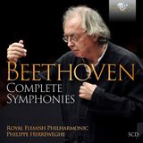 Beethoven: Brilliant Classics Beethoven: Complete Symphonies (5 CD) (Deluxe Edition)