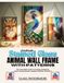 HANDMADE Bol Handmade Stained Glass Animal Wall Frame with Patterns