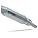 GPR Exclusive Silencieux Slip On Homologué Furore-x Inox Honda Nc 700 X-s Dct 12-18