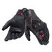 Dainese Karakum Ergo-Tek Handschoenen Zwart S