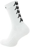 Kappa Eleno Chaussettes Courtes 3 Paires Blanc EU 31-34